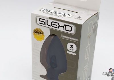 silexD dual density butt plug - 2