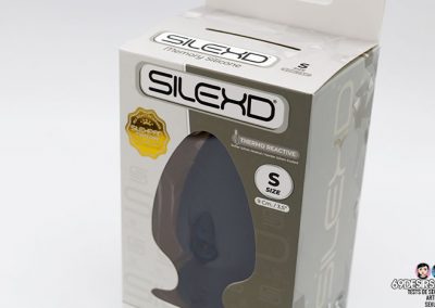 silexD dual density butt plug - 2