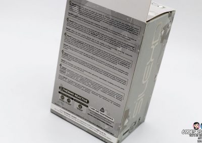 silexD dual density butt plug - 3