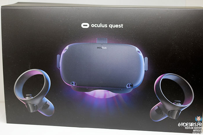 tuto oculus quest headset - 1