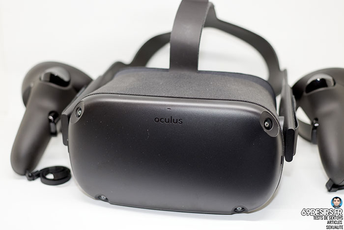 tuto oculus quest headset - 2