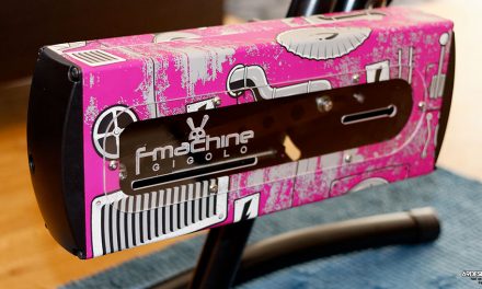 F-Machine Gigolo Pink Review