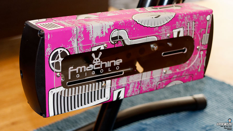 F-Machine Gigolo Pink Review