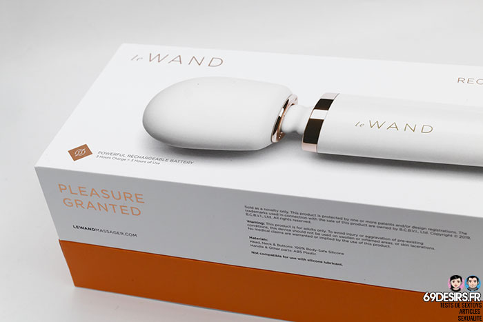 Le Wand Rechargeable Massager - 1