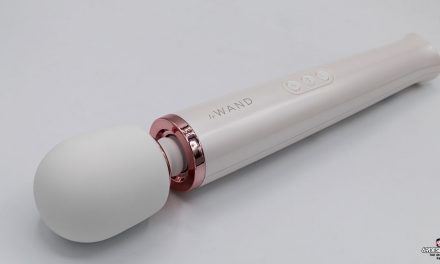 Le Wand Rechargeable Massager Review – Vibrating and Powerful