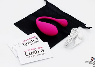 Lush 3 by Lovense - Bluetooth Remote Control Vibrator Review