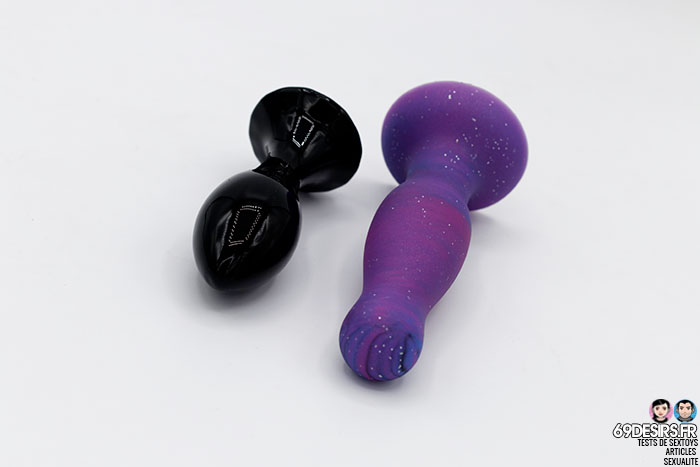 Lovehoney Galaxy Butt Plug - 20