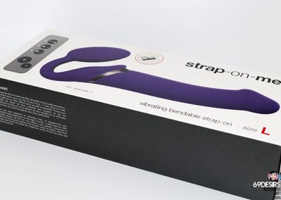 Strap-on Me vibrating bendable - 1