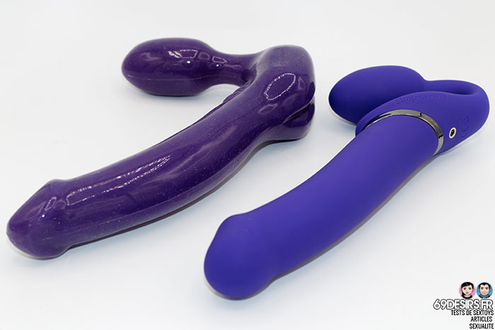 Strap-On Me Vibrating Bendable Review - Perfect for pegging ?