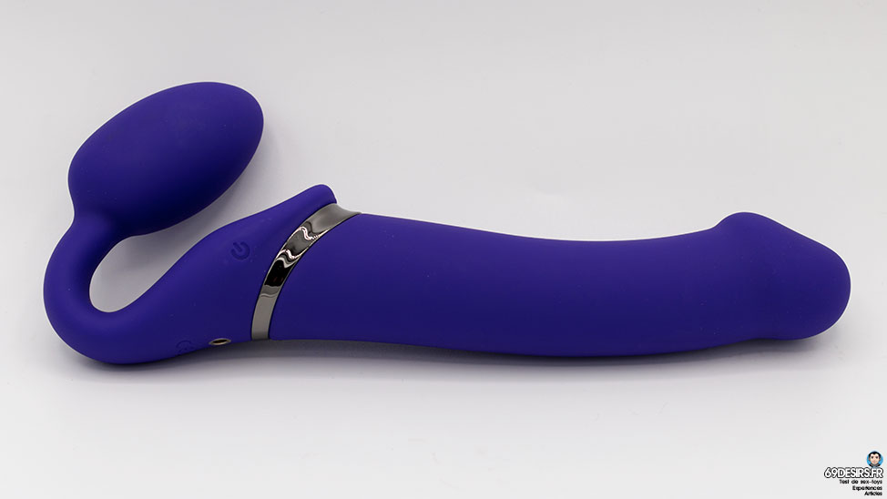 Strap-On Me Vibrating Bendable Review - Perfect for pegging ?