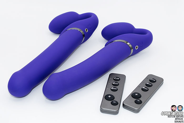 Strap-on Me Vibrating Bandable - nouveau modèle 1