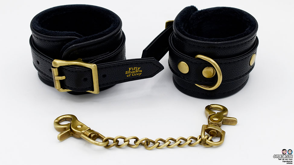 Fifty Shades Ankle Cuffs Review