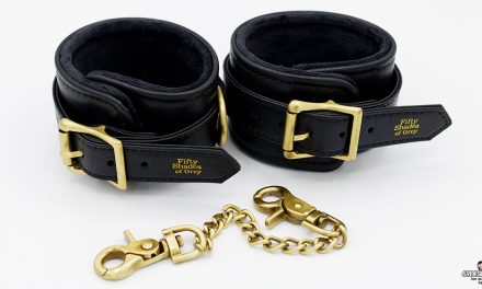 Fifty Shades Wrist Cuffs Review