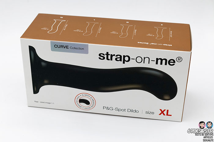 P&G Spot Dildo - Strap-on Me - 1