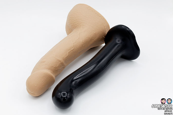 P&G Spot Dildo - Strap-on Me - 15