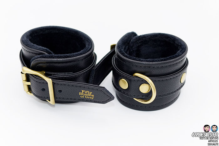 Fifty Shades wrist cuffs - 109