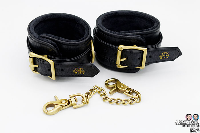 Fifty Shades Ankle cuffs - 11
