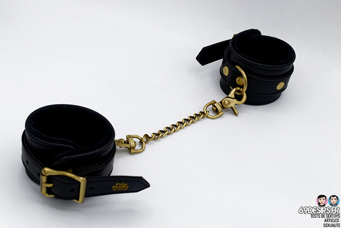 Fifty Shades wrist cuffs - 112