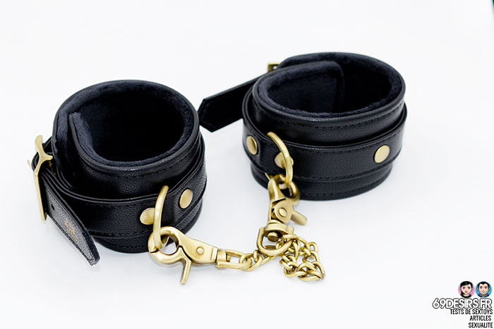 Fifty Shades Ankle cuffs - 12