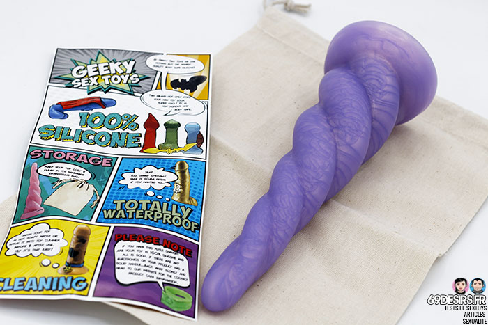 Geeky Sex Toys Unicorn Dildo - 4