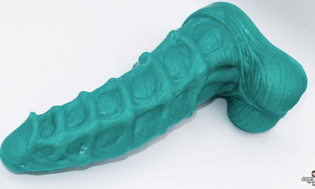 Seahorse Dildo from Mr Hankey’s Toys Review