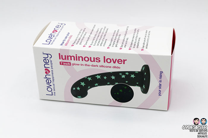 Lovehoney Luminous Lover dildo - 1