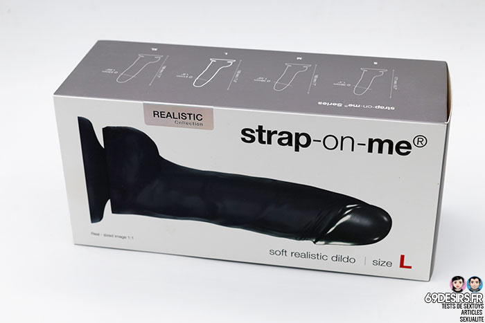 Strap-on-me realistic dildo - 1