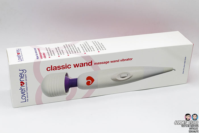 Lovehoney Magic Wand vibrator - 1