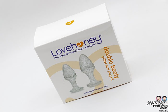 Double Booty butt plug set Lovehoney - 1