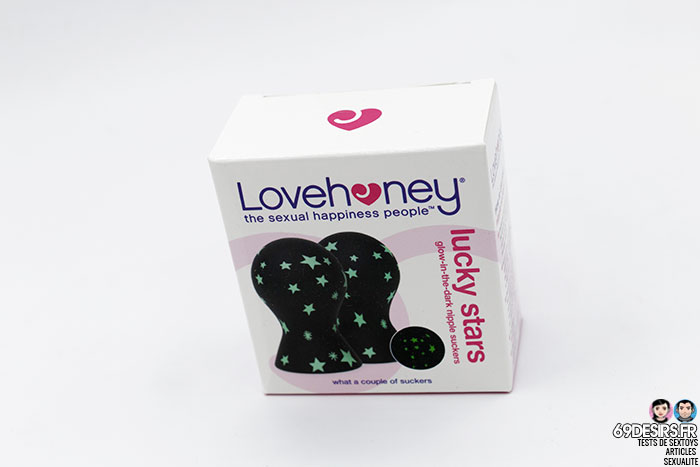 Lovehoney Lucky Stars Nipple suckers - 1