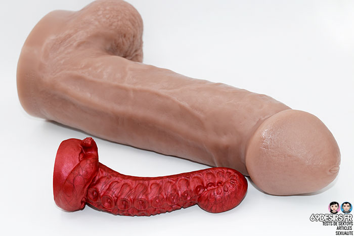 Cyrus King Dildo - Mr Hankey's Toys - 15