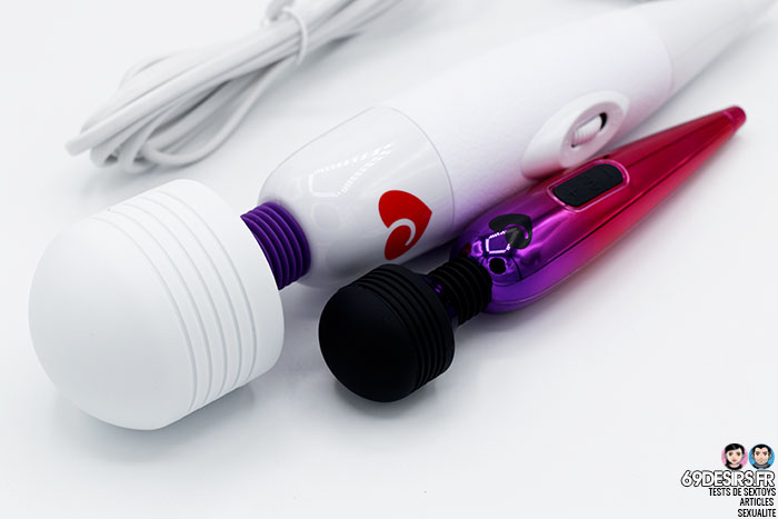 Lovehoney USB mini wand - 13