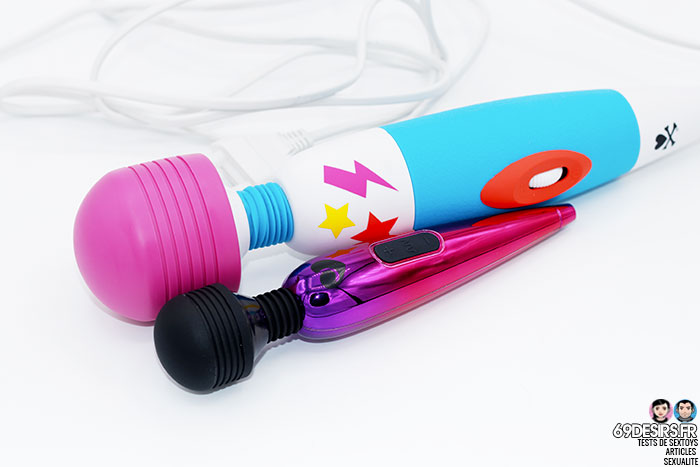 Lovehoney USB mini wand - 16