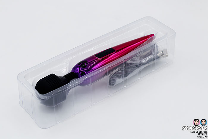 Lovehoney USB mini wand - 4