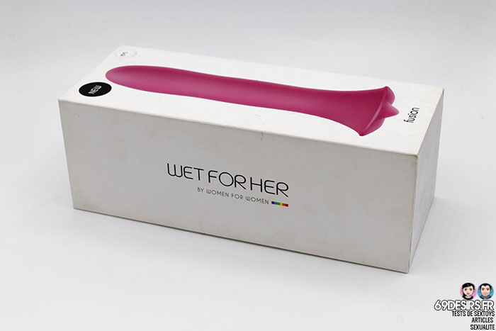 Wetforher Fusion Dildo - 2