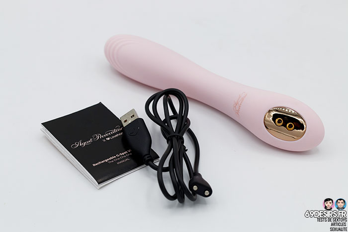 The cha-cha-cha vibrator - agent provocateur x Lovehoney - 7