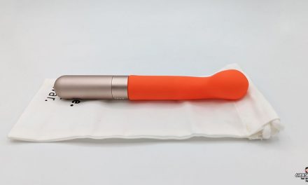 Love Not War Liebe Review- An eco-friendly G-spot vibrator