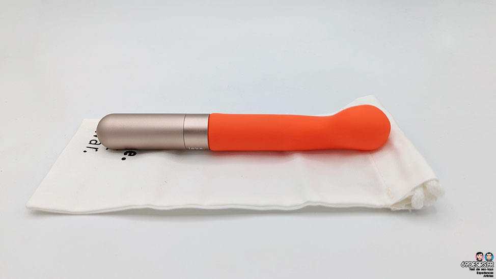 Love Not War Liebe Review- An eco-friendly G-spot vibrator