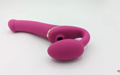 Strap-On-Me Multi Orgasm Review – Bendable with Clit suction