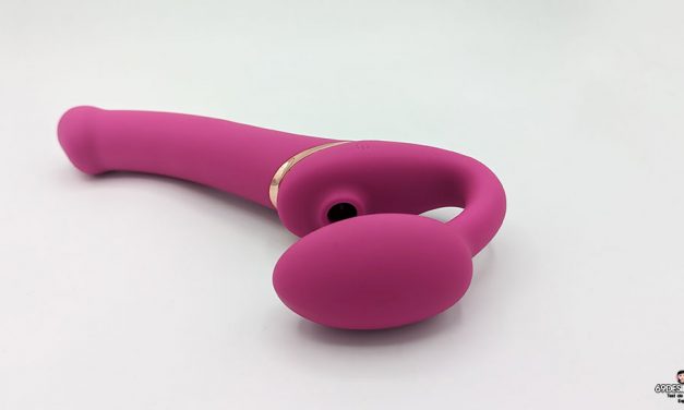 Strap-On-Me Multi Orgasm Review – Bendable with Clit suction