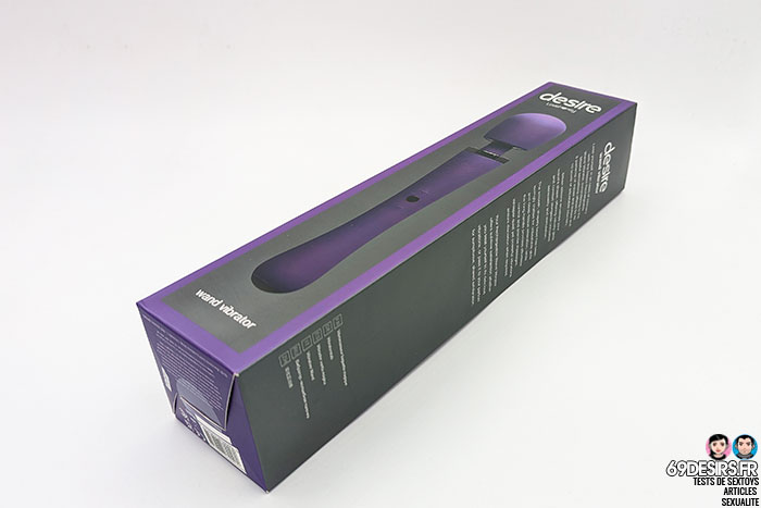 Lovehoney Desire rechargeable wand - 1