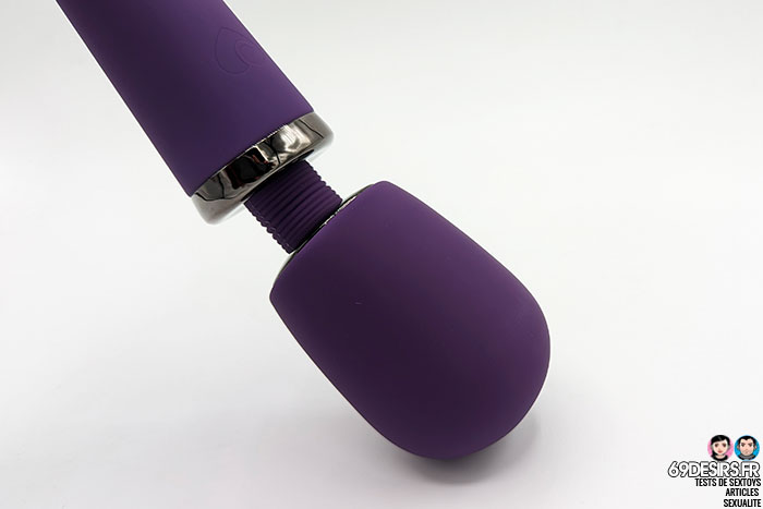 Lovehoney Desire rechargeable wand - 15