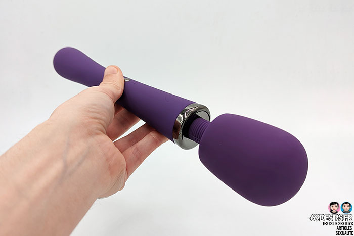 Lovehoney Desire rechargeable wand - 16