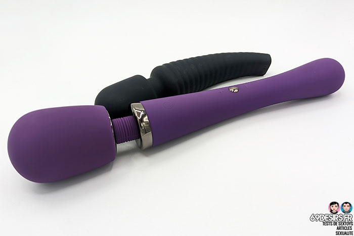 Lovehoney Desire rechargeable wand - 17