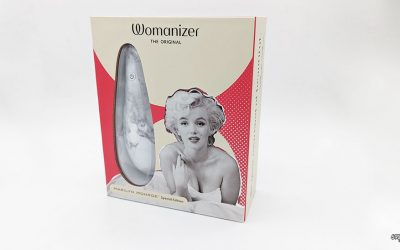 Womanizer x Marilyn Monroe Special Edition Review