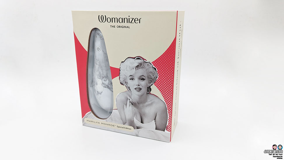 Womanizer x Marilyn Monroe Special Edition Review