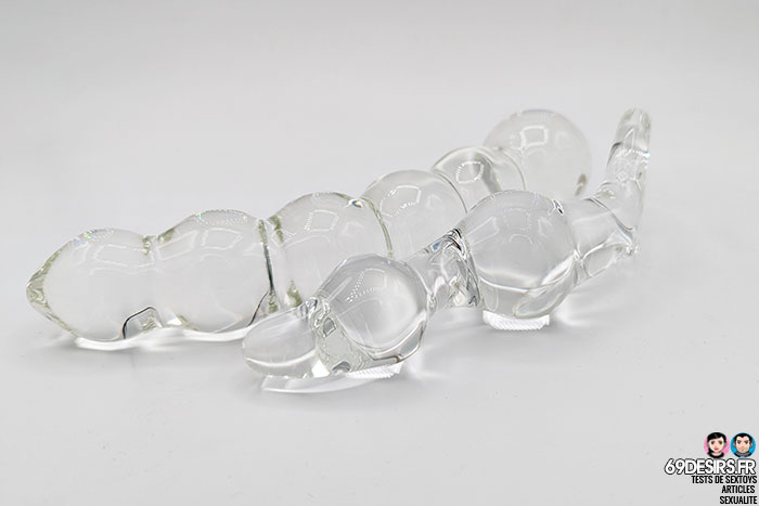 Lovehoney curved glass dildo - 15