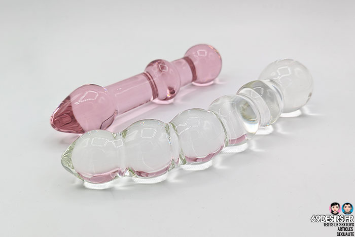 Lovehoney curved glass dildo - 17