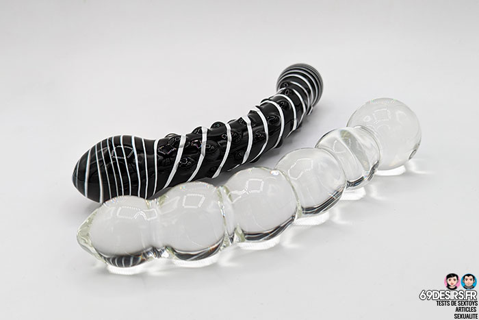 Lovehoney curved glass dildo - 18