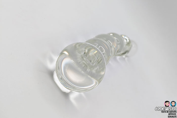 Lovehoney curved glass dildo - 8